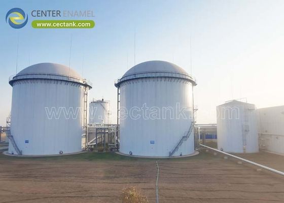 Zbiorniki wody z stalowych śrubowanych zbiorników jako zawartość anarobiczna i zbiorniki zbiorników biogazu: zrównoważone rozwiązanie dla produkcji energii i gospodarki odpadami
