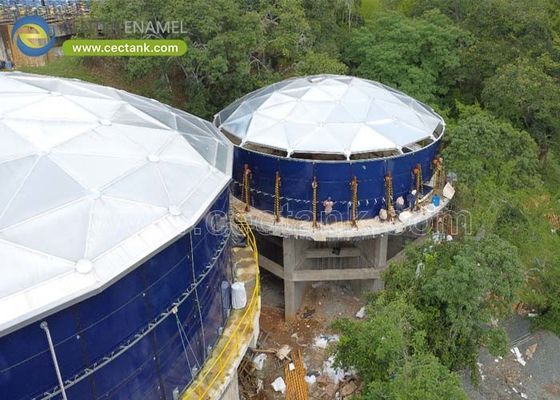 Eksport rozwiązań dachowych z kopuły aluminiowej na cały świat: Center Enamel z powodzeniem zakończył brazylijski projekt wody pitnej