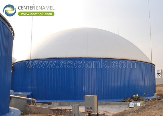 Reaktory zbiornikowe z ciągłym mieszaniem ze stali śrubowanej (CSTR) do instalacji gazowych i instalacji oczyszczania ścieków (WWTP)