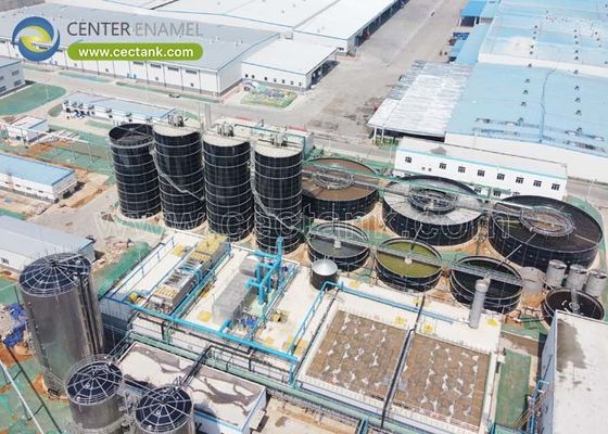 Czołowy chiński producent zbiorników zbiorników ścieków GFS: centralna emalia