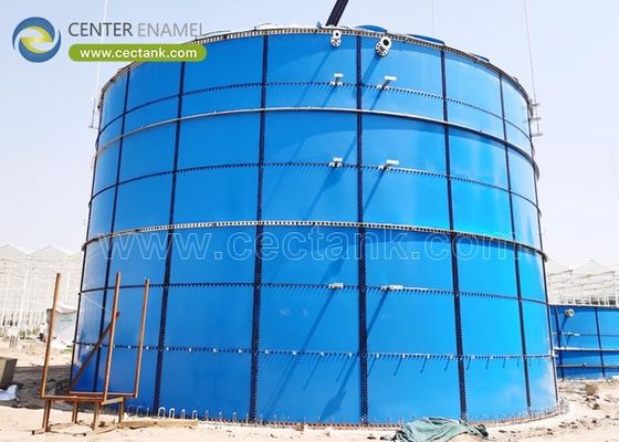 Innowacyjne rozwiązania do przechowywania wody odsolonej: Centralna emalia   Premier China's Epoxy Coated Steel Desalinated Water Tanks Manufacturer