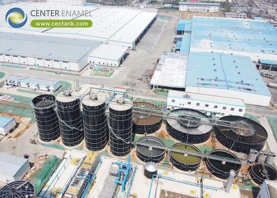 Center Enamel dostarcza reaktor UASB do oczyszczania ścieków browarów: zrównoważone rozwiązanie dla przemysłu piwnego