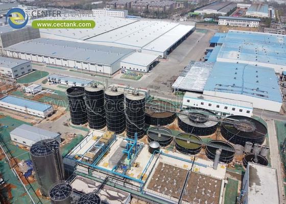 Center Enamel zapewnia projektowanie, produkcję i instalację zbiorników wentylacyjnych dla globalnych klientów