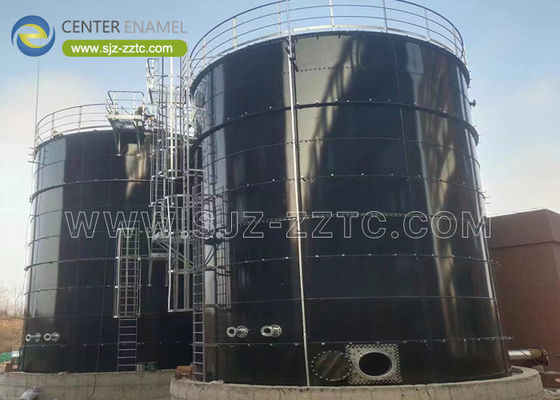 Center Enamel dostarcza reaktor CSTR dla projektu biogazu w Kirgistanie