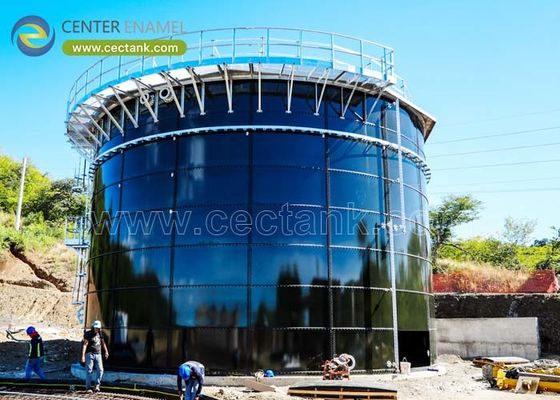 Wiodący chiński producent zbiorników stalowych ze szklanym wyłożeniem -centrum emalitu