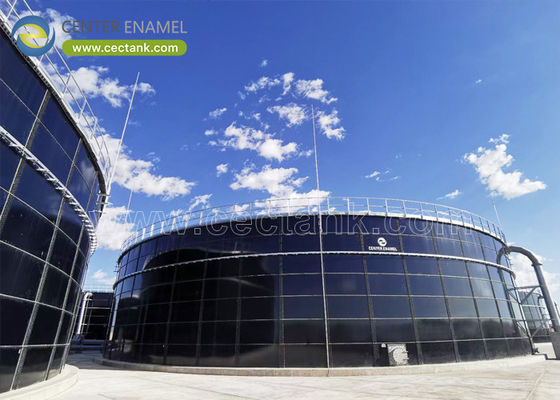 GFS Cylindrical Steel Water Tank for Drinking Water Storage: A Reliable Solution for Safe and Sustainable Water Supply (Cylindryczny zbiornik wodny ze stali GFS do przechowywania wody pitnej: niezawodne rozwiązanie dla bezpiecznego i zrównoważonego zaopatrzenia w wodę)