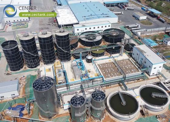 Certyfikowane zbiorniki ścieków GFS firmy Center Enamel: zrównoważone i zgodne z wymogami rozwiązania dla gospodarstw wieprzowych