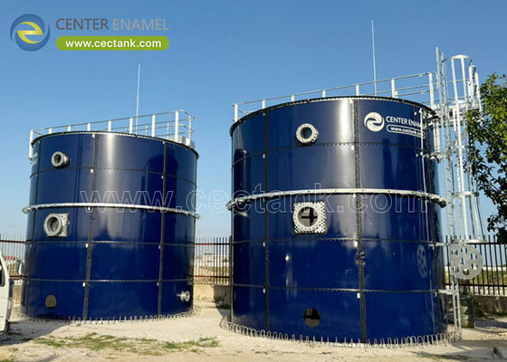 Wiodący producent zbiorników wody deszczowej w Chinach: Center Enamel's Sustainable Water Storage Solutions