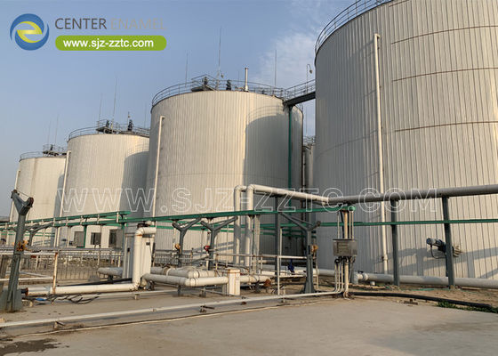 Center Enamel dostarcza reaktor CSTR dla Północnej Macedonii Projekt biogazu: Zaangażowanie w zrównoważoną energię i wpływ na środowisko