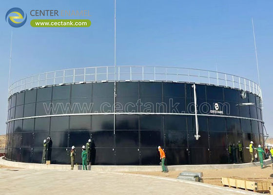 Wiodący producent zbiorników mineralnych stalowych w Chinach: Center Enamel oferuje niezawodne rozwiązania magazynowe dla przemysłu górniczego