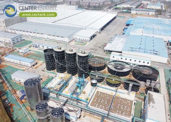 Zbiorniki ze szkła i stali: idealne rozwiązanie dla oczyszczalni ścieków