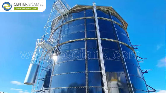 Zbiorniki do przechowywania płynów ze stali śrubowanej do projektów przechowywania ropy naftowej i chemicznej