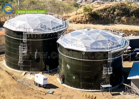 Rozwiązania dachowe Center Enamel's Aluminium Dome: kluczowy gracz w globalnych projektach wody pitnej