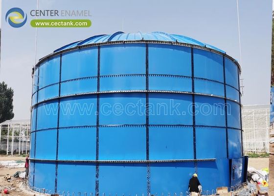 China Epoxy powlekane zbiorniki stalowe Producent