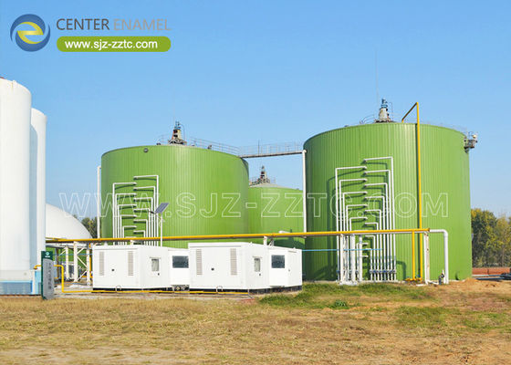 Center Enamel: Prowadzenie zrównoważonej gospodarki energią i zasobami w Gwinei Równikowej z zaawansowanymi zbiornikami reaktora CSTR