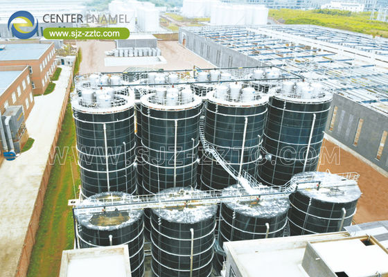 Center Enamel: Kultiwowanie samowystarczalności i zrównoważonej energii w Erytrei za pomocą zaawansowanych zbiorników reaktora CSTR