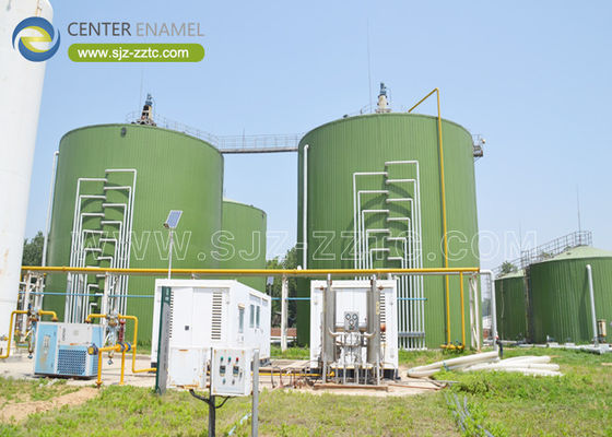 Center Enamel dostarcza reaktor CSTR dla projektu biogazu w Liberii