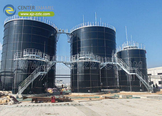 Center Enamel dostarcza reaktor CSTR dla projektu biogazu w Togo