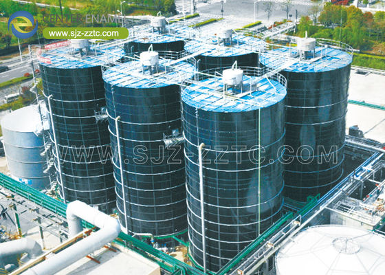 Center Enamel dostarczyła zbiorniki do odprowadzania odpadów do Georgia Biogas Project: Milestone in Sustainable Waste-to-Energy Solutions