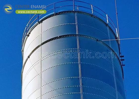 Zbiorniki chemiczne z emali centralnej zaprojektowane z myślą o bezkompromisowym bezpieczeństwie i niezawodności