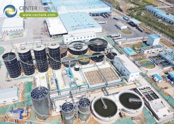 Precyzja i wydajność: opanowanie instalacji zbiornika GFS z centralnym emalem