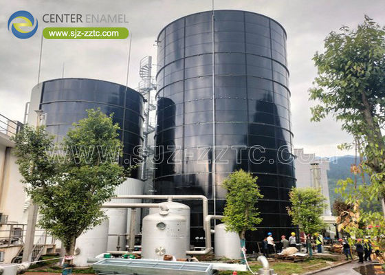 Centrum Emali dostarczyło zbiorniki do analobowego trawienia dla projektu biogazu w Łotwie