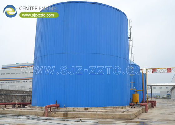 Center Enamel dostarczyło zbiorniki do analobowego trawienia dla projektu biogazu w Erytrei