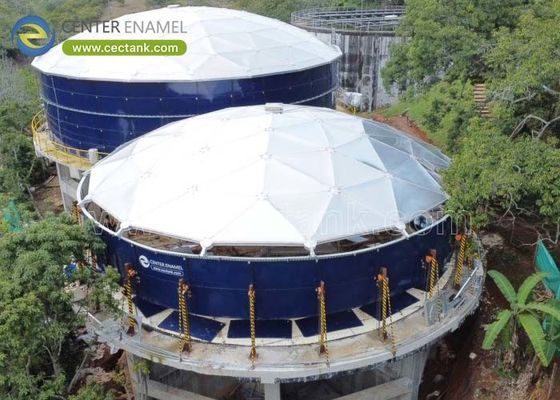 Zwiększenie bezpieczeństwa i estetyki: Centrum enamelu Aluminium Dome dachów dla zbiorników do przechowywania ropy naftowej w San Marino