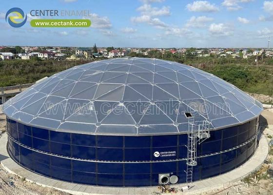 Centrum emali może zapewnić zewnętrzny pływający dach dla zbiorników zbiorników ropy naftowej i gazu