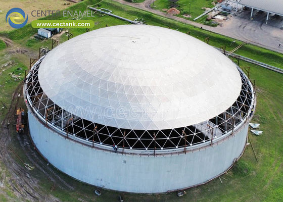Center Enamel: wzmacnianie hiszpańskiej infrastruktury energetycznej zaawansowanymi rozwiązaniami zewnętrznych dachów pływających dla zbiorników magazynowych ropy i gazu