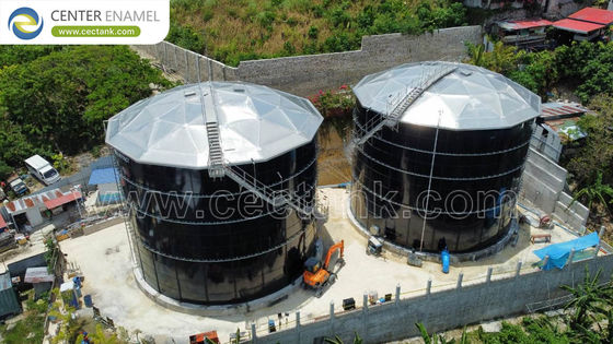 Center Enamel: Zwiększenie bezpieczeństwa energetycznego Szwecji dzięki zaawansowanym rozwiązaniom zewnętrznych pływających dachów dla zbiorników magazynowych ropy i gazu