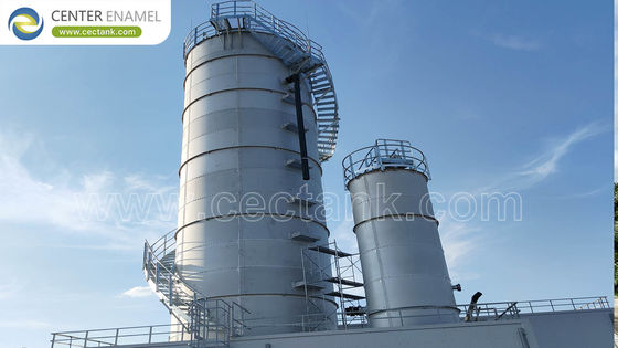 Zaawansowane zbiorniki na biogaz ze stali nierdzewnej Center Enamel: Pionierzy zrównoważonej energii na całym świecie