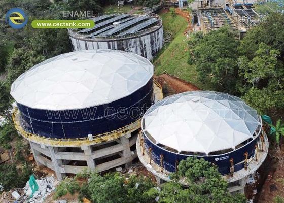The Unseen Guardian: Center Enamel's Advanced Aluminium Dome Roofs for Liquid Leachate Tanks (Zaawansowane aluminiowe kopuły dachowe Center Enamel's dla zbiorników z płynnym wyciekiem)