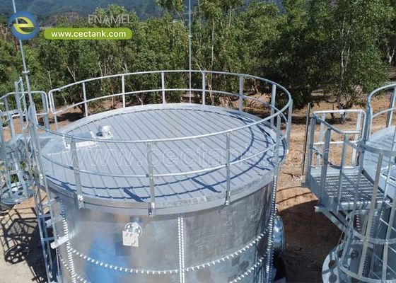 Niezawodne China Zacynkowane stalowe zbiorniki do przechowywania herbicydów Producent