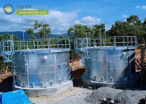 Aluminiowy dach, ocynkowane zbiorniki stalowe, separator poziomy, separator pionowy, separator ropy i gazu