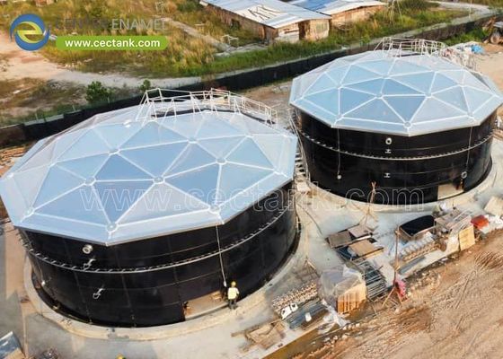Kopuły aluminiowe dachu firmy Center Enamel - Najlepsze rozwiązanie dla maksymalizacji wartości odżywczej w zbiornikach na nawozy płynne