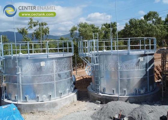 Center Enamel - Twój globalny lider w precyzyjnie zaprojektowanych ocynkowanych stalowych zbiornikach na wodę dla systemów chłodzenia kopalń na całym świecie