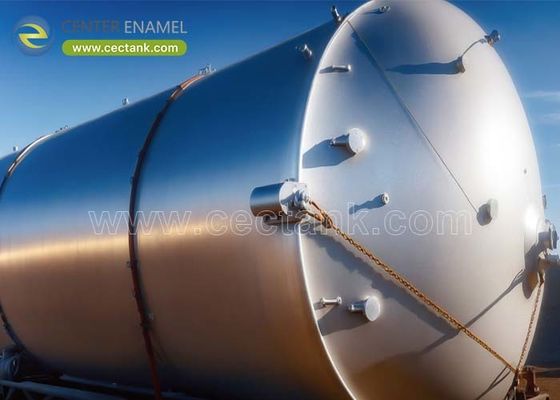 Centrum emaliowane może dostarczać zbiorniki ciśnieniowe dla ghańskiego przemysłu chemicznego. Wiodący zbiornik ciśnieniowy dla rozwijającego się sektora chemicznego w Ghanie