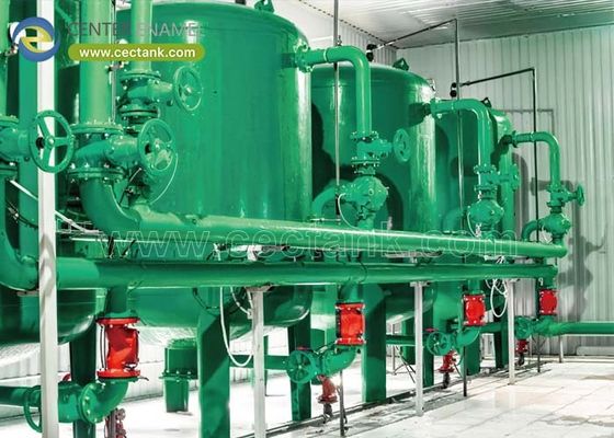 Centralna emalia: opanowanie sił naturalnych jako wiodący chiński producent separatorów grawitacyjnych