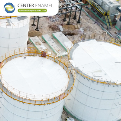 Zbiorniki petrochemiczne ze stali powlekanej epoksydowo: zaprojektowane do wymagających wymogów magazynowania produktów petrochemicznych