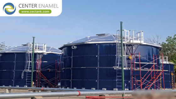 Pływający dach dla zbiorników na lekkie oleje opałowe: Redukuje parowanie i straty produktu