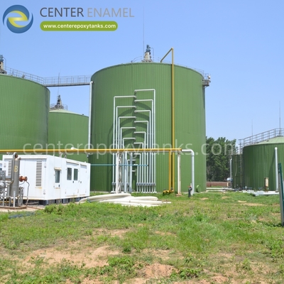 Dachy dwuwarstwowe dla odpadów spożywczych i upraw energetycznych: Pozyskuje biogaz do produkcji energii.