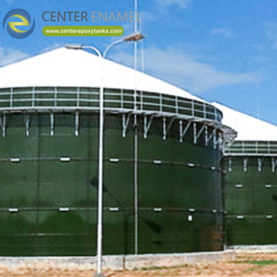 Balon z biogazem do zakładów rzeźni: wychwytuje biogas z odpadów z przetwórstwa mięsa.