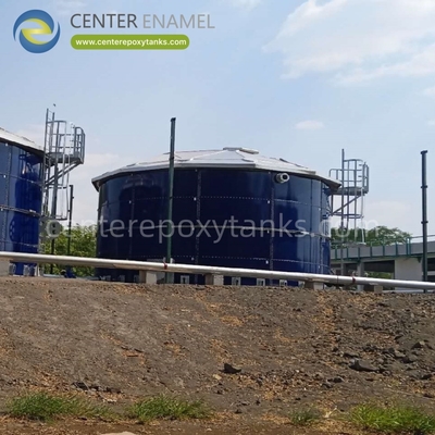 Aluminiowe dachy kopułowe dla zbiorników ścieków: zapewniają skuteczną kontrolę i ograniczenie zapachu