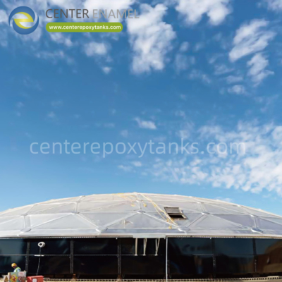 Kopuły aluminiowe dla zbiorników przemysłowych na wodę: Chronią czystość wody dla procesów przemysłowych