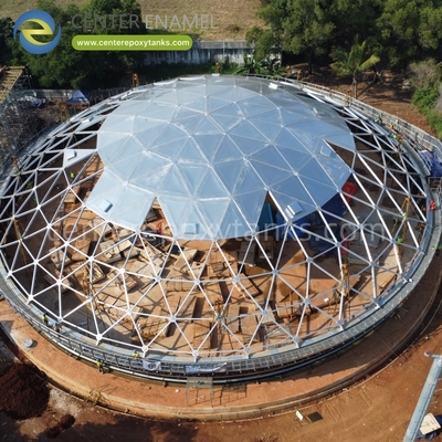 Aluminum Dome Roofs for Industrial Storage Tanks: A Durable, Lightweight Cover for Industrial Materials
