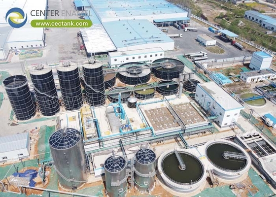 Silnik czystości: Bolted Steel Aerobic Reactors for Modern Wastewater Treatment