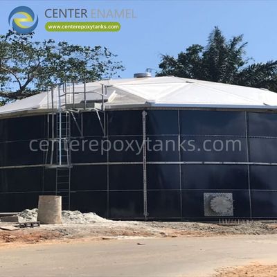 Kopułowy aluminiowy dach dla zbiorników na odpady: Skuteczne rozwiązanie do kontroli zapachów i oparów