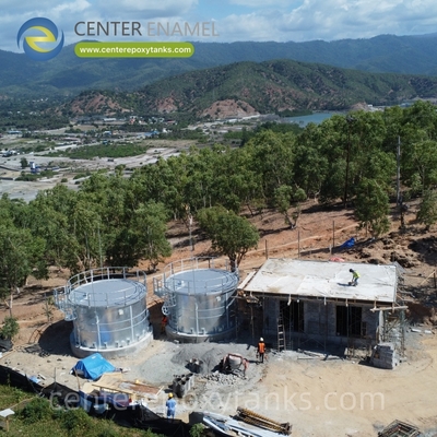 Galvanized Steel tank for Bulk Water Storage: A Heavy-Duty Solution for Large Water Volumes