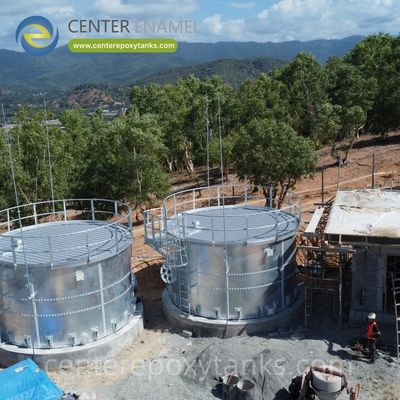 Galvanized Steel Tank for a Sprinkler System: An Integral Part of Fire Safety Infrastructure